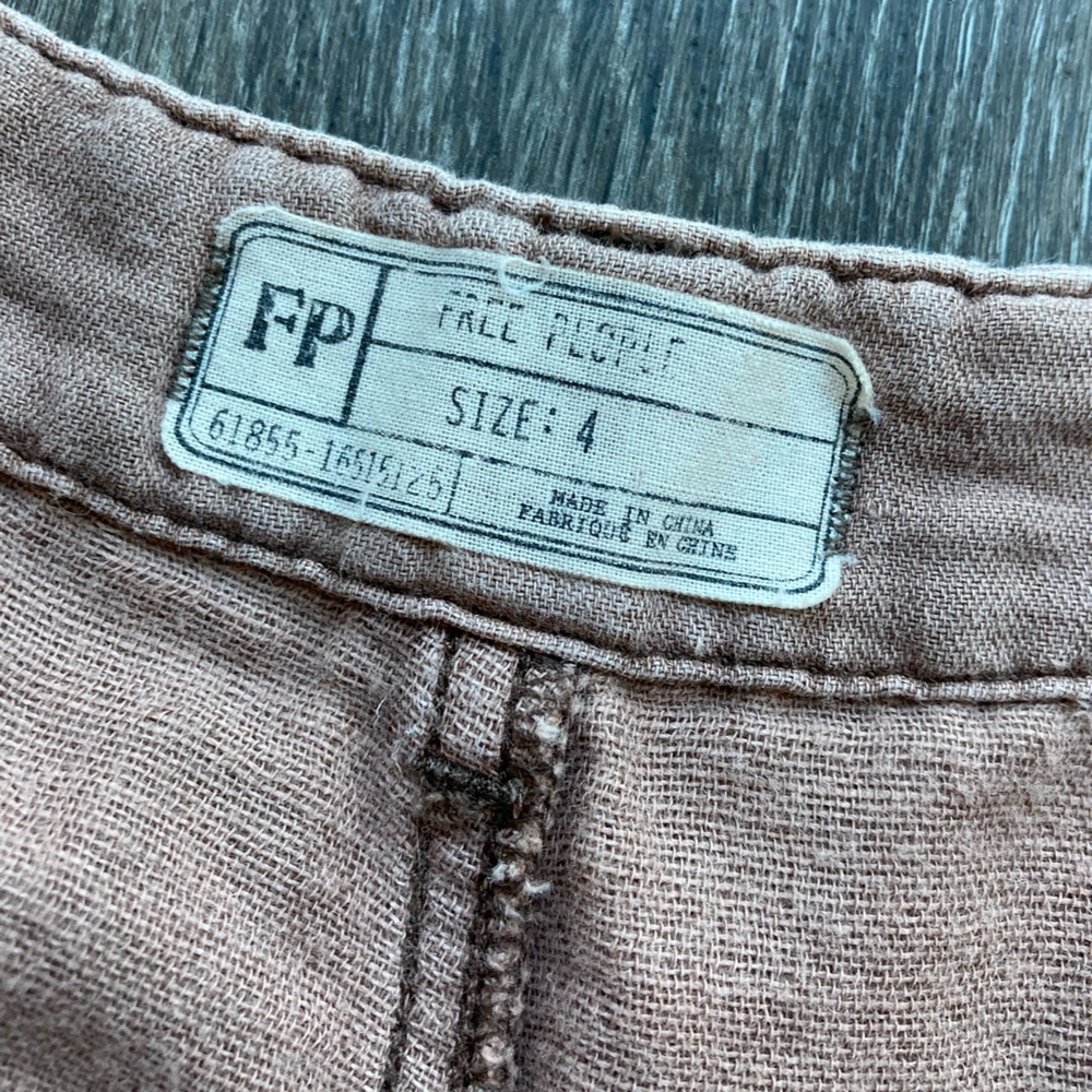 Free People Drop Crotch Pants - Picture 8 of 16
